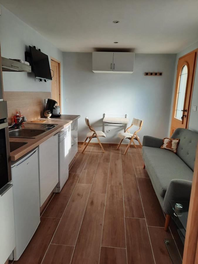 Votre Studio Balneo Bien-Etre A La Montagne Thollon-les-Memises Exterior foto