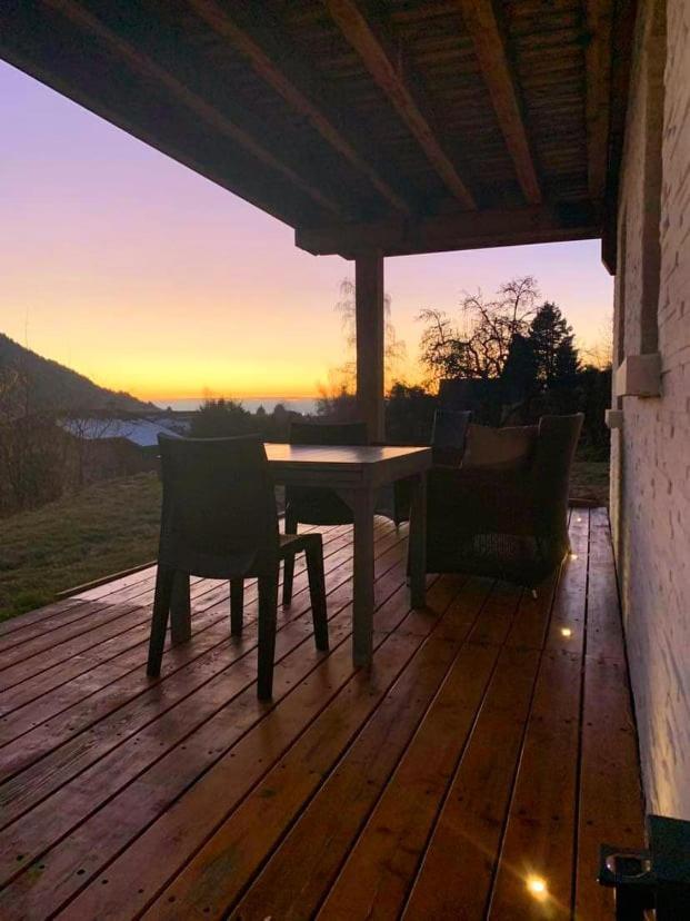 Votre Studio Balneo Bien-Etre A La Montagne Thollon-les-Memises Exterior foto
