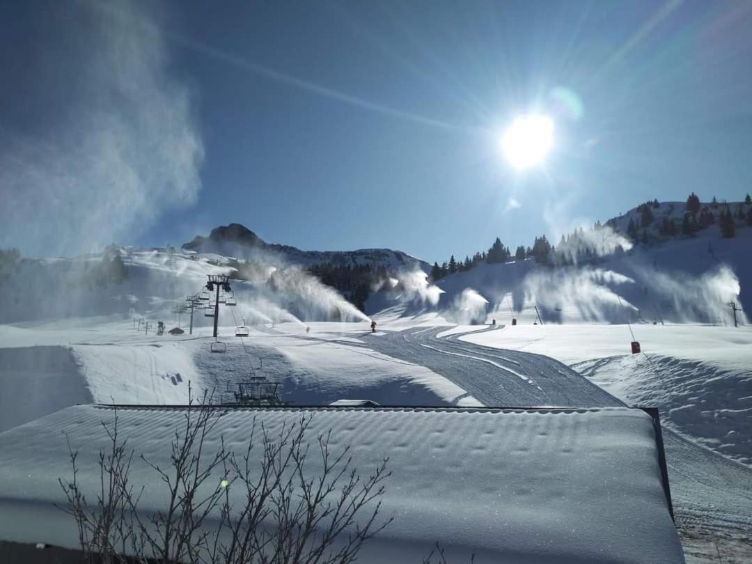Votre Studio Balneo Bien-Etre A La Montagne Thollon-les-Memises Exterior foto