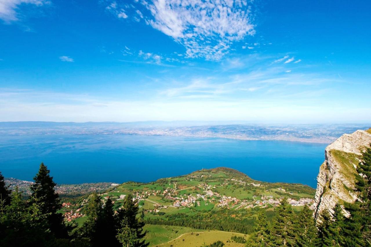 Votre Studio Balneo Bien-Etre A La Montagne Thollon-les-Memises Exterior foto